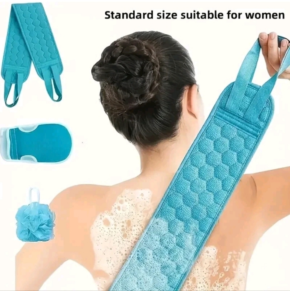Teal Bath Accessory Set - Picture 5 of 6